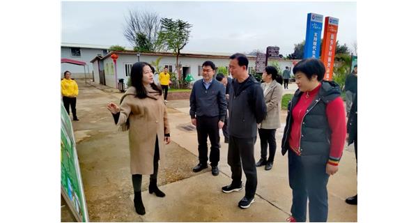 2023年2月11日上午，广东省肇庆市封开县委副书记、县长丘灿辉，封开县委副书记韦贤康一行到公司食用菌基地考察调研。梧州市万秀区委副书记、区长易洁，副区长黄沛森陪同。